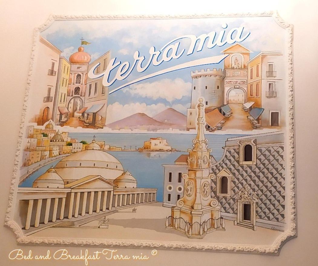 B&B Terra Mia Napoli Kültér fotó