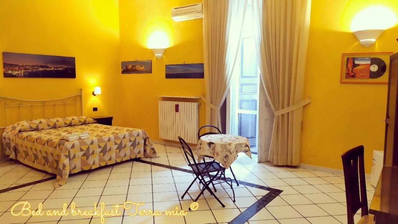 B&B Terra Mia Napoli Kültér fotó